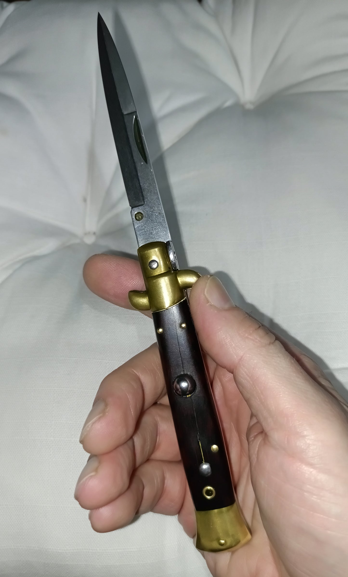 Stiletto automatico italiano - Wengé version 23 cm