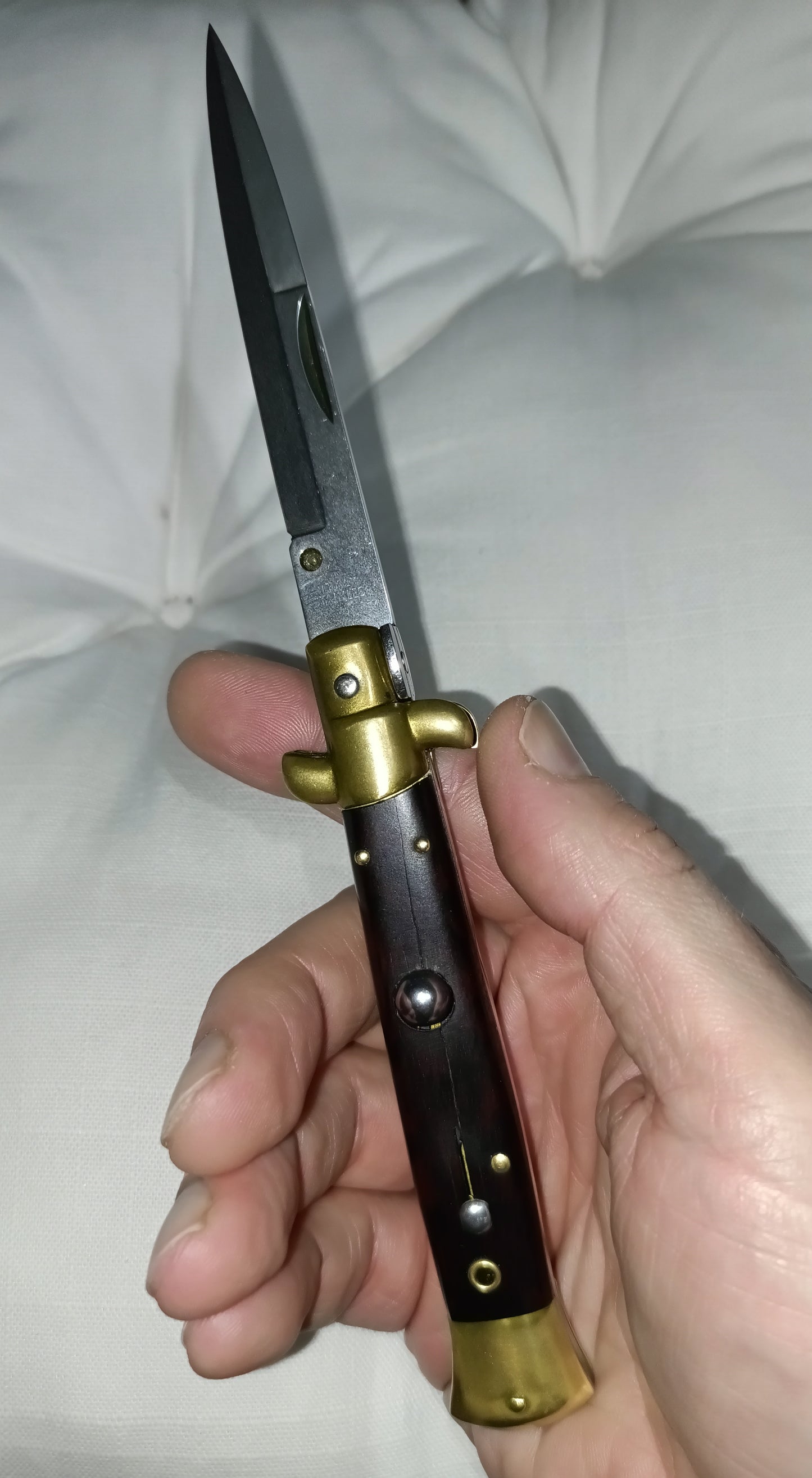 Stiletto automatico italiano - Wengé version 23 cm