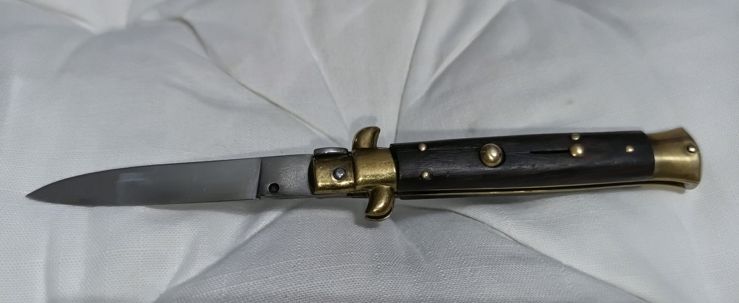 Stiletto automatico italiano - Wood version 21 cm