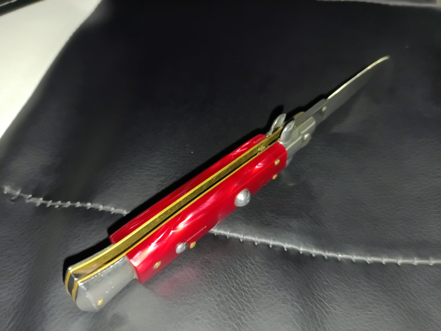 Stiletto automatico italiano - Red version 21 cm (ricondizionato)
