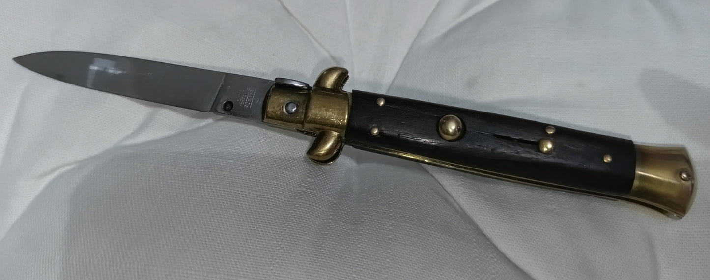 Stiletto automatico italiano - Wood version 21 cm