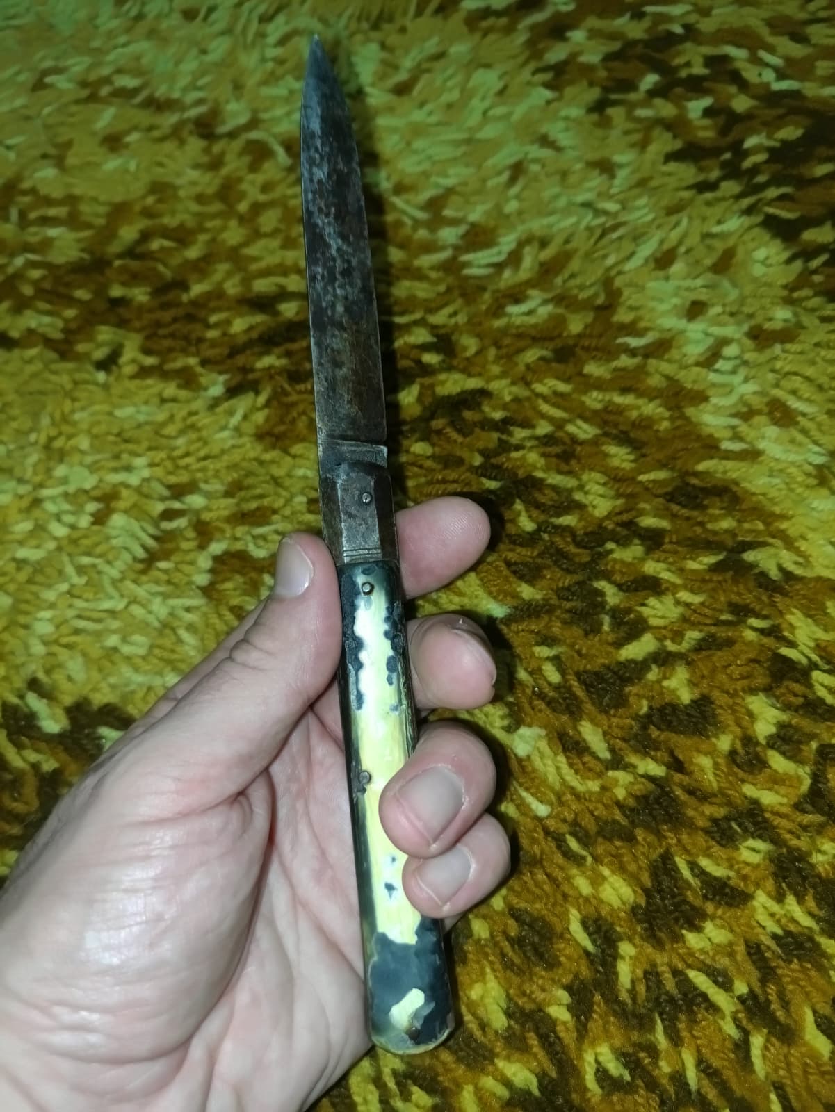 Coltello Sfilato Molise originale d'epoca 25 cm
