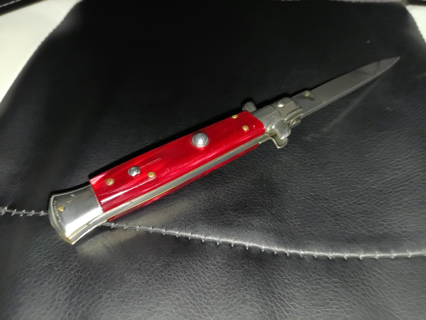 Stiletto automatico italiano - Red version 21 cm (ricondizionato)