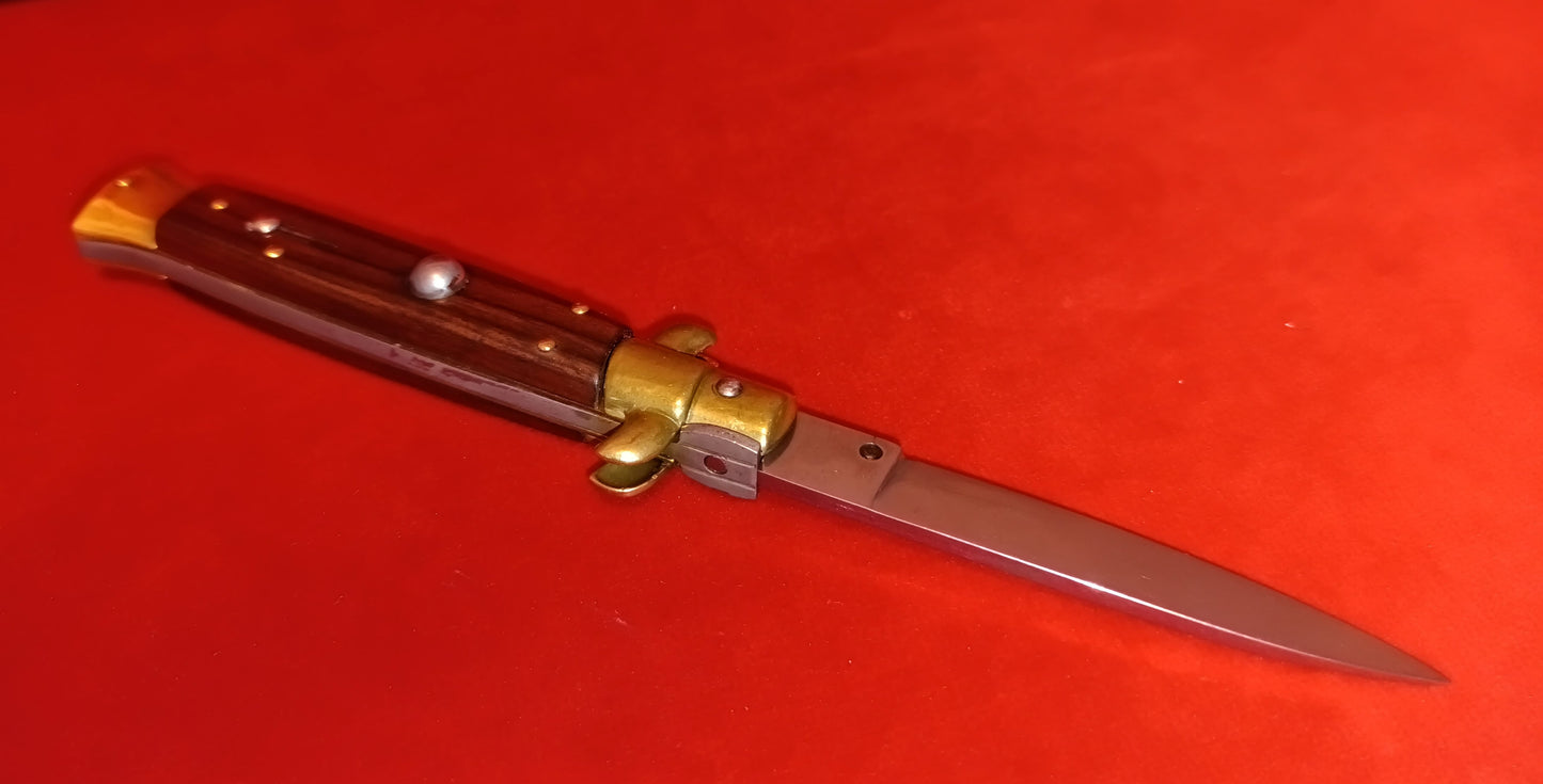 Stiletto automatico italiano - Wood version 21 cm *2*