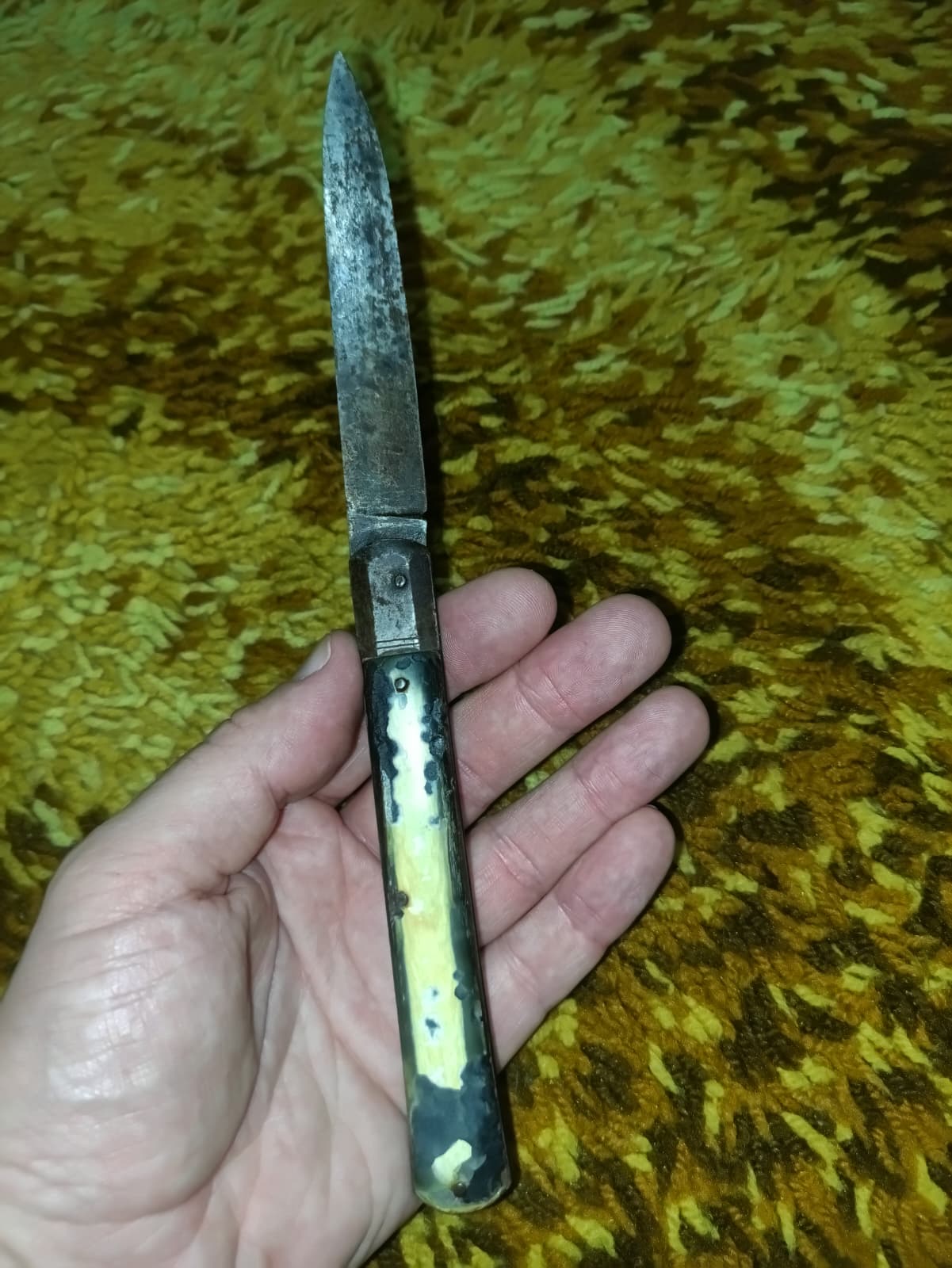 Coltello Sfilato Molise originale d'epoca 25 cm