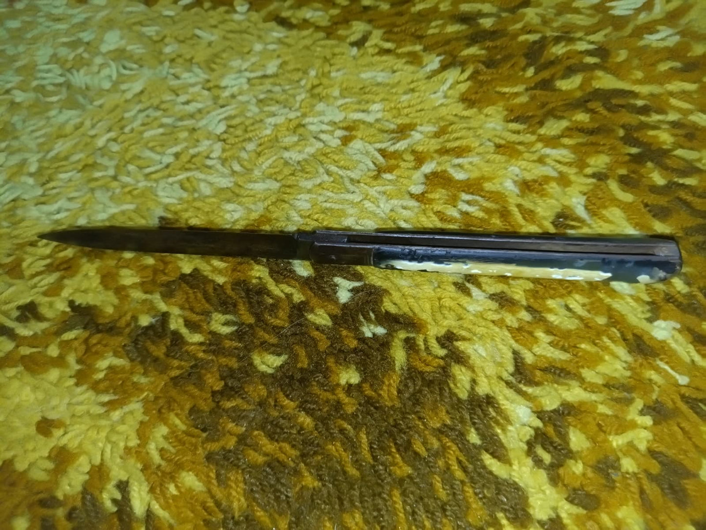 Coltello Sfilato Molise originale d'epoca 25 cm
