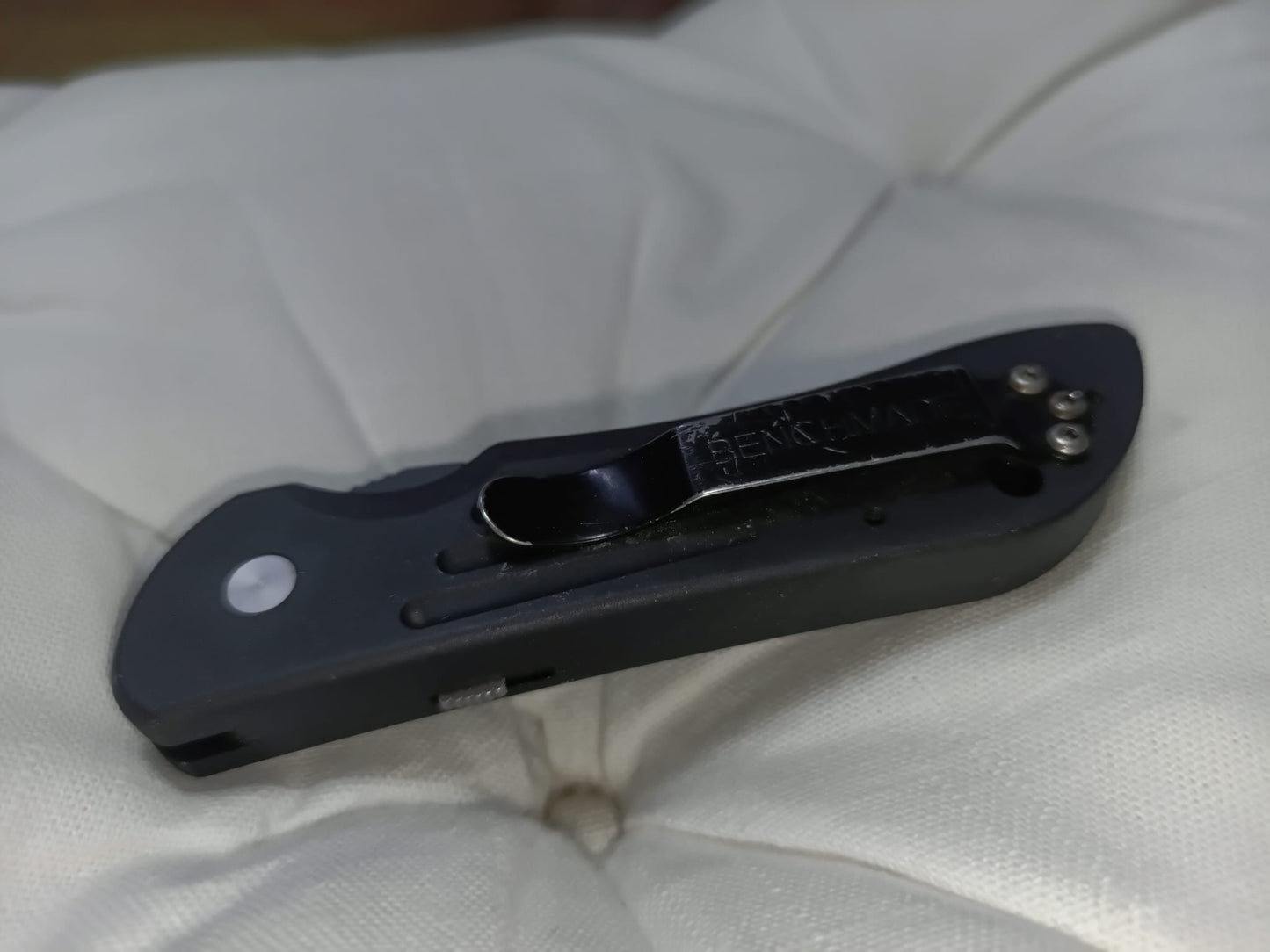 Benchmade Auto Stryker 154cm - coltello automatico - Serrated Tanto Knife 20 cm