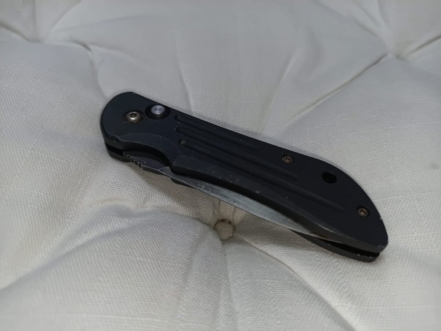 Benchmade Auto Stryker 154cm - coltello automatico - Serrated Tanto Knife 20 cm
