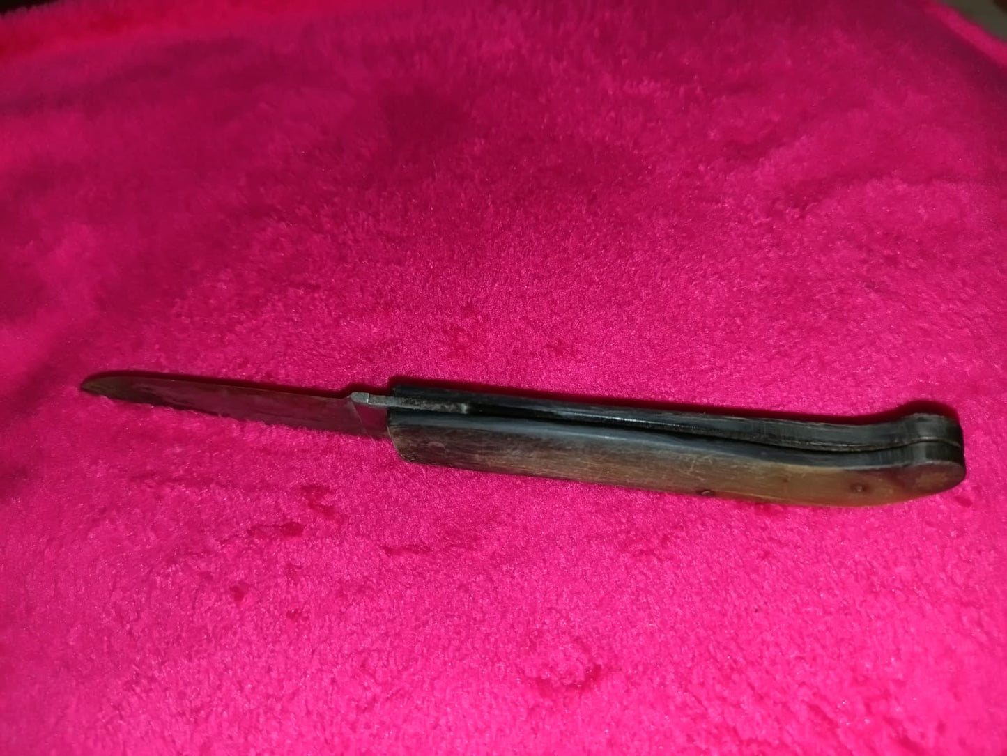 Coltello da caccia manico in osso anni '50 - Zuava di Scarperia S. B.