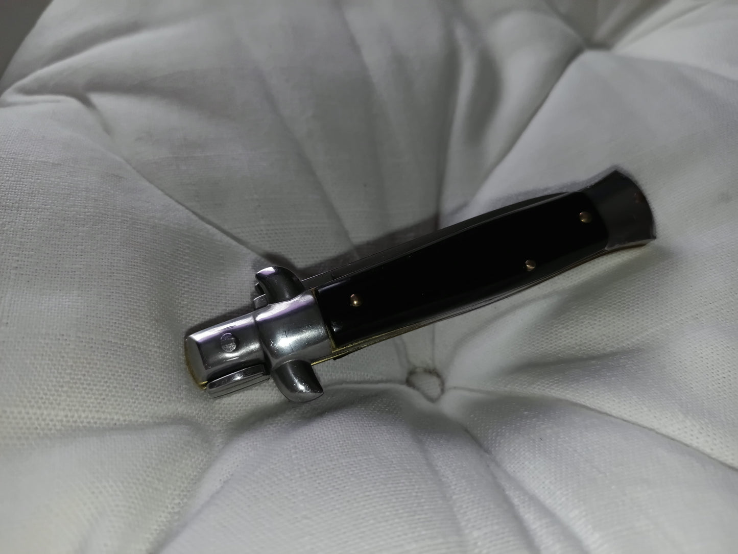 Stiletto automatico italiano - Black version 17,5 cm
