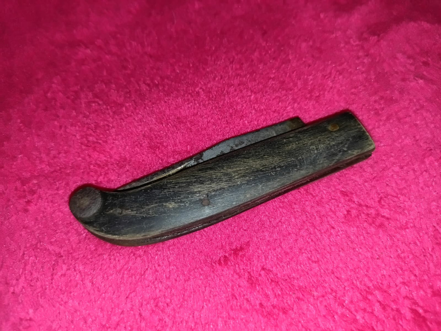 Coltello da caccia manico in osso anni '50 - Zuava di Scarperia S. B.