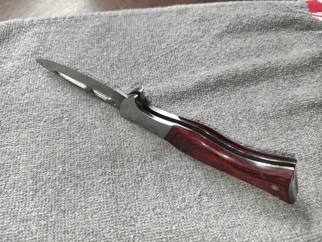 Coltello caccia vintage Class First collezione