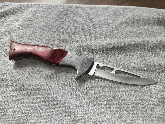 Coltello caccia vintage Class First collezione