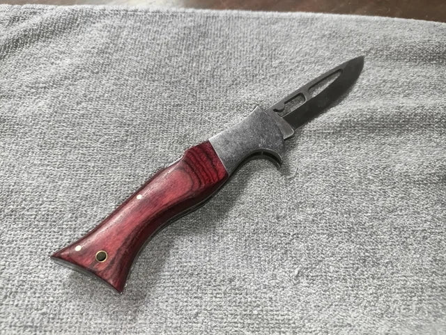Coltello caccia vintage Class First collezione