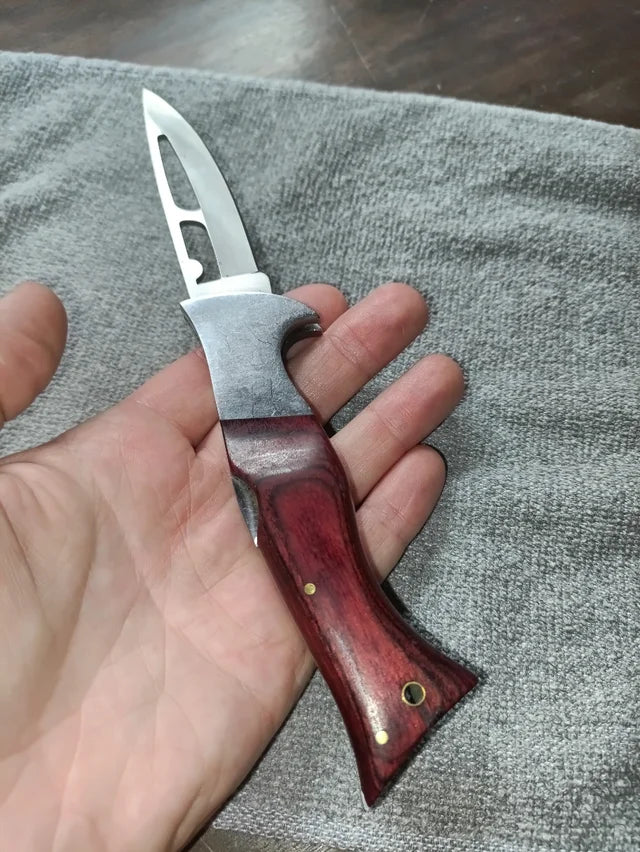 Coltello caccia vintage Class First collezione
