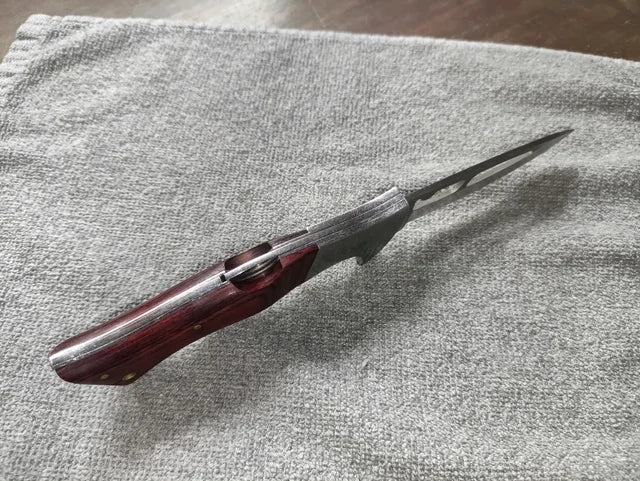 Coltello caccia vintage Class First collezione